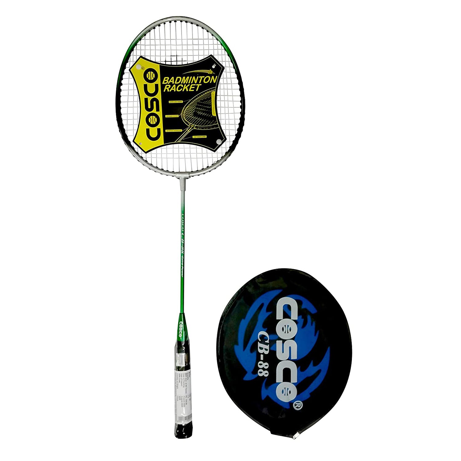 Cosco 29015 CB 88 Badminton Racquet, Assorted - Best Price online Prokicksports.com