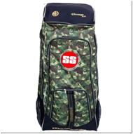 SS Vintage 2.0 Cricket Kit Bag - Black,Camo,&Green - Best Price online Prokicksports.com