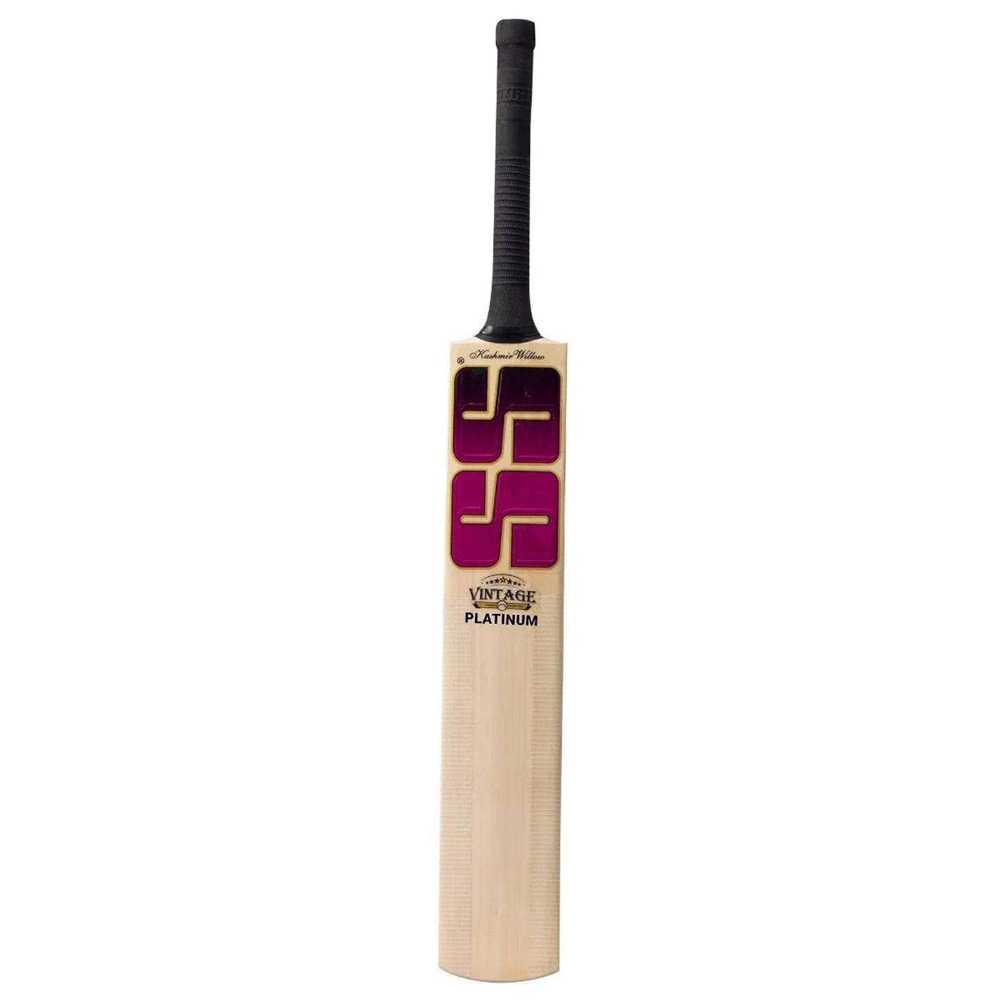 SS Vintage Platinum Kashmir Willow Cricket Bat - Best Price online Prokicksports.com