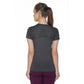 Vector X VTDF-018 Women's Round Neck T-Shirt , Grey - Best Price online Prokicksports.com