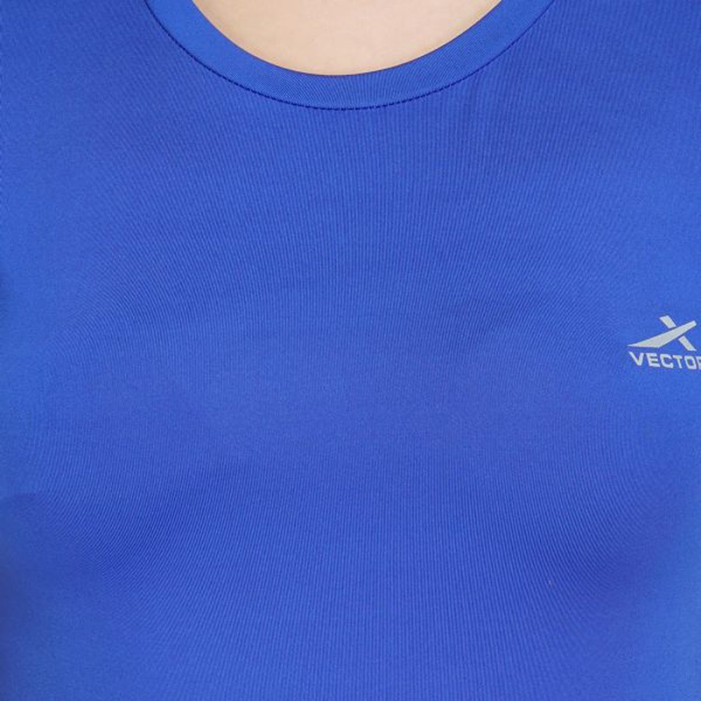 Vector X VTDF-018 Women's Round Neck T-Shirt , Teal - Best Price online Prokicksports.com