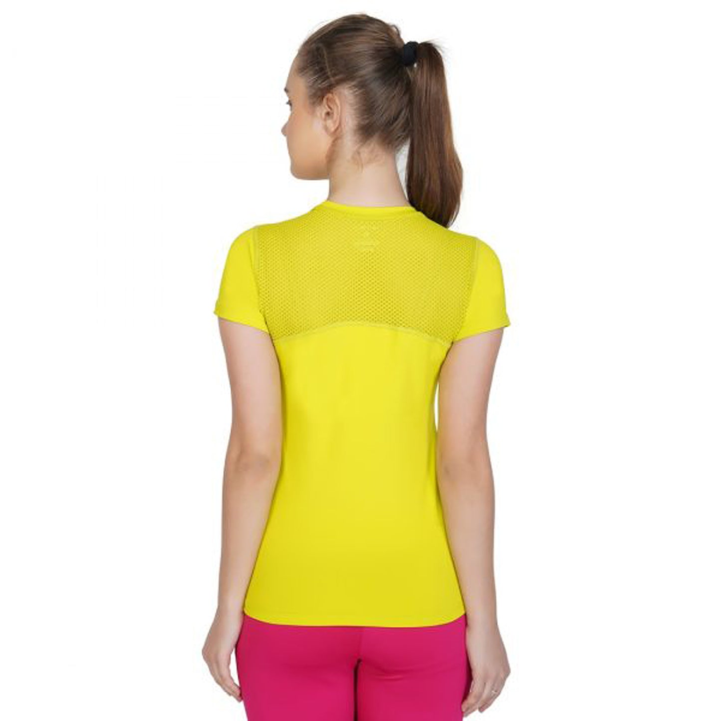 Vector X VTDF-018 Women's Round Neck T-Shirt , Mustard - Best Price online Prokicksports.com