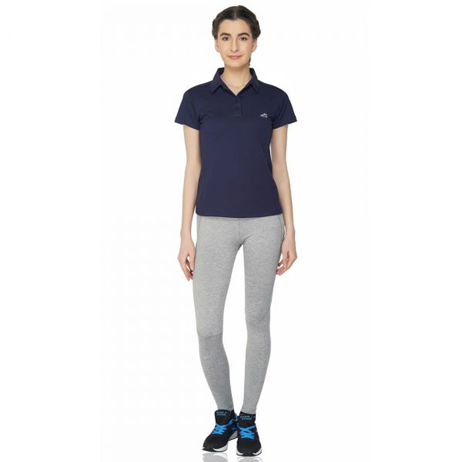 Vector X VTDF-017 Women's Polo T-Shirt , Blue - Best Price online Prokicksports.com