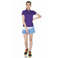 Vector X VTDF-017 Women's Polo T-Shirt , Purple - Best Price online Prokicksports.com
