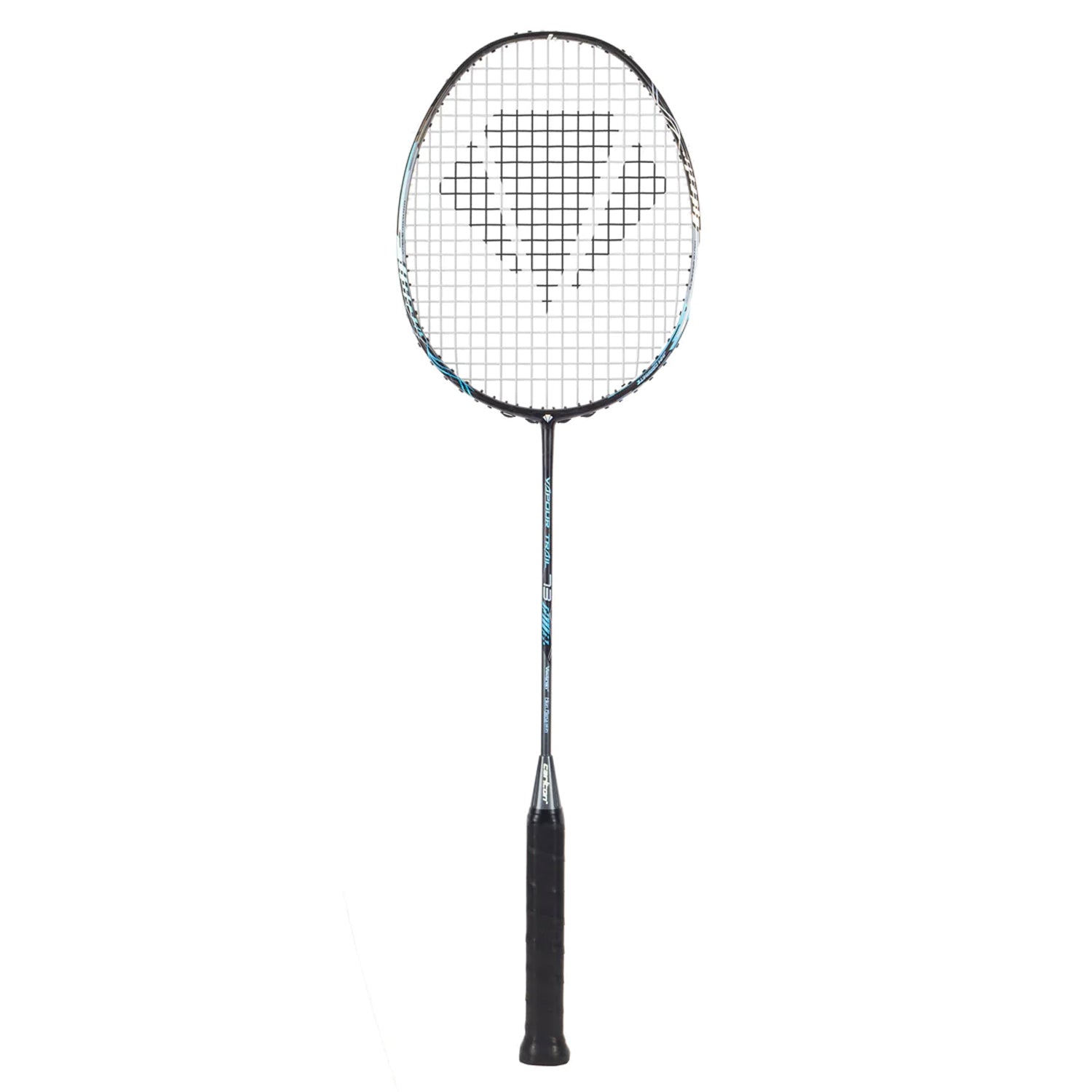 Carlton Vapour Trail 73S Unstrung Badminton Racquet, G6- Black/Gray - Best Price online Prokicksports.com