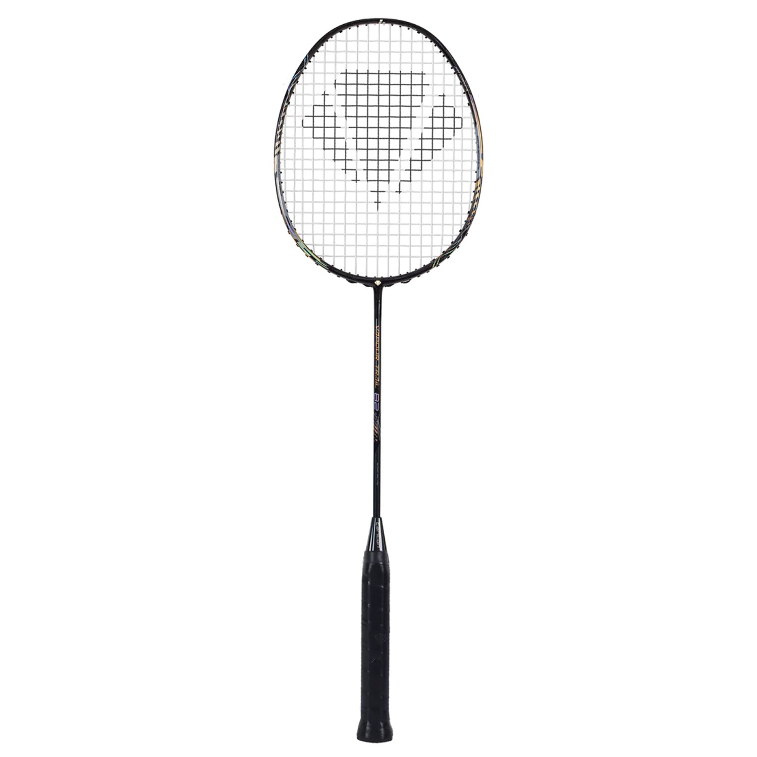 Carlton Vapour Trail 82 Pyrite Unstrung Badminton Racquet, G6- Black - Best Price online Prokicksports.com