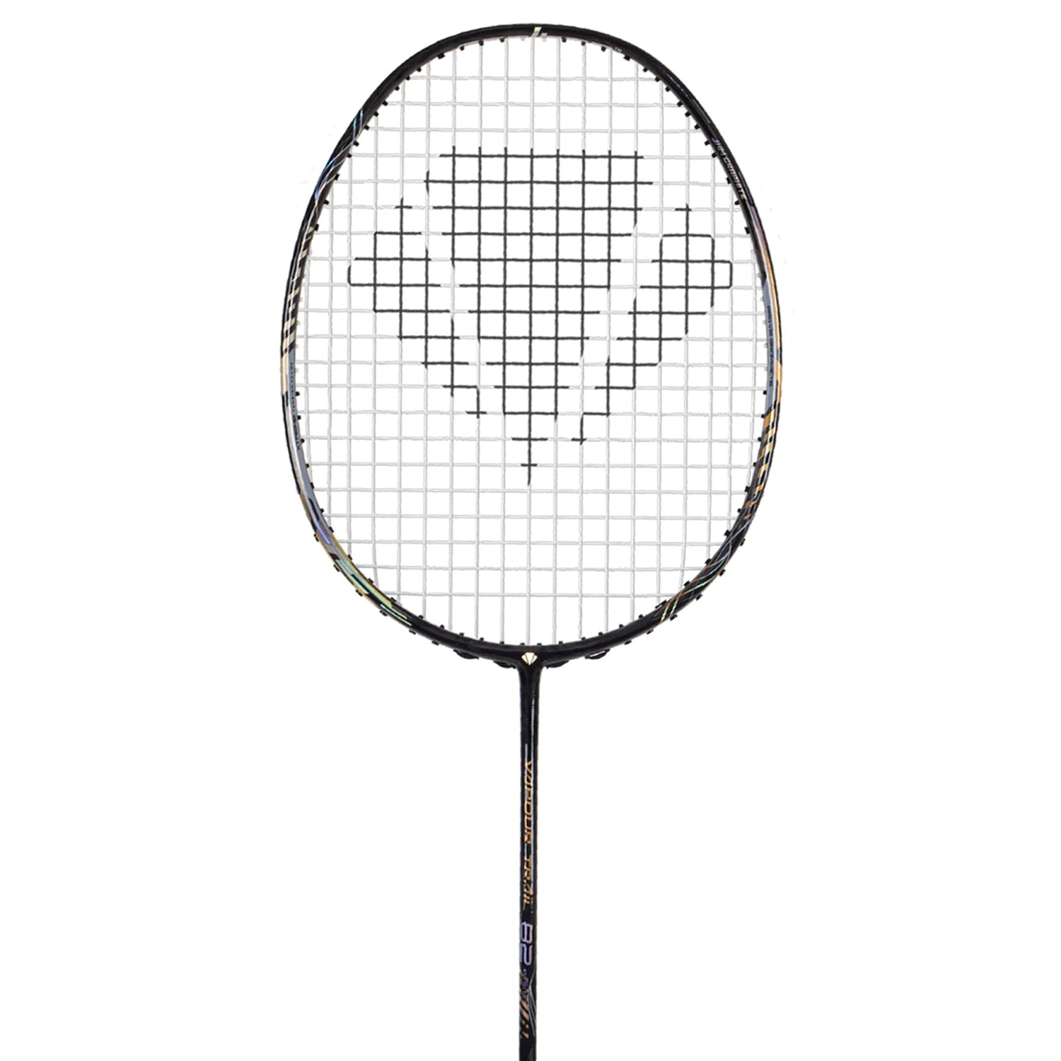 Carlton Vapour Trail 82 Pyrite Unstrung Badminton Racquet, G6- Black - Best Price online Prokicksports.com