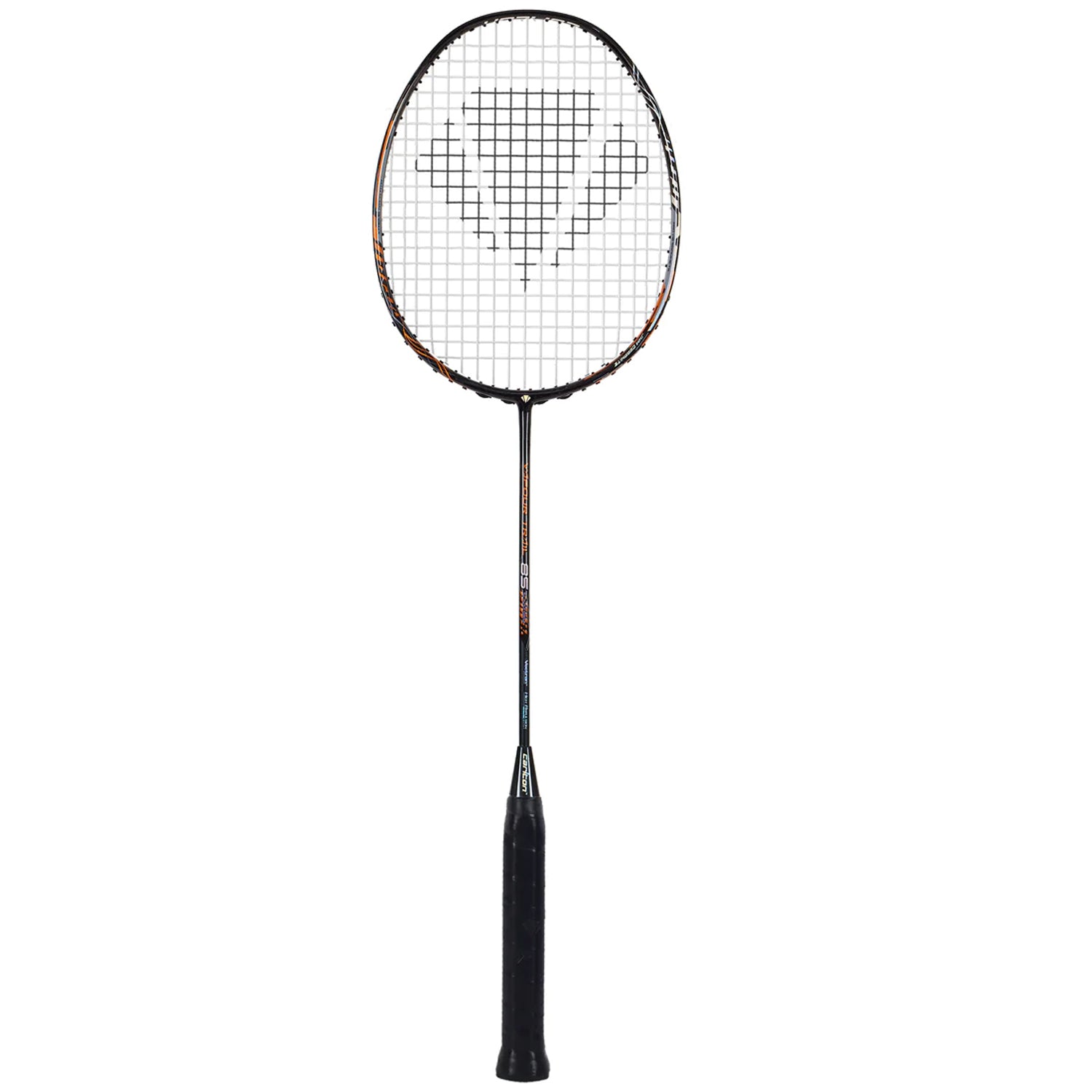Carlton Vapour Trail 85 Unstrung Badminton Racquet Sun Storm, G6- Black - Best Price online Prokicksports.com