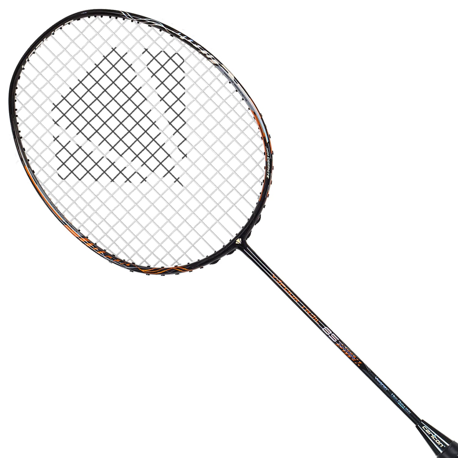 Carlton Vapour Trail 85 Unstrung Badminton Racquet Sun Storm, G6- Black - Best Price online Prokicksports.com