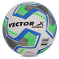 Vector X Thermo Fusion Trident Rubberised Football, (White) Size 5 - Best Price online Prokicksports.com