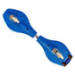 Nivia 31 x 8 Waveboard Skate board - Blue (for upto 80 Kg) - Best Price online Prokicksports.com