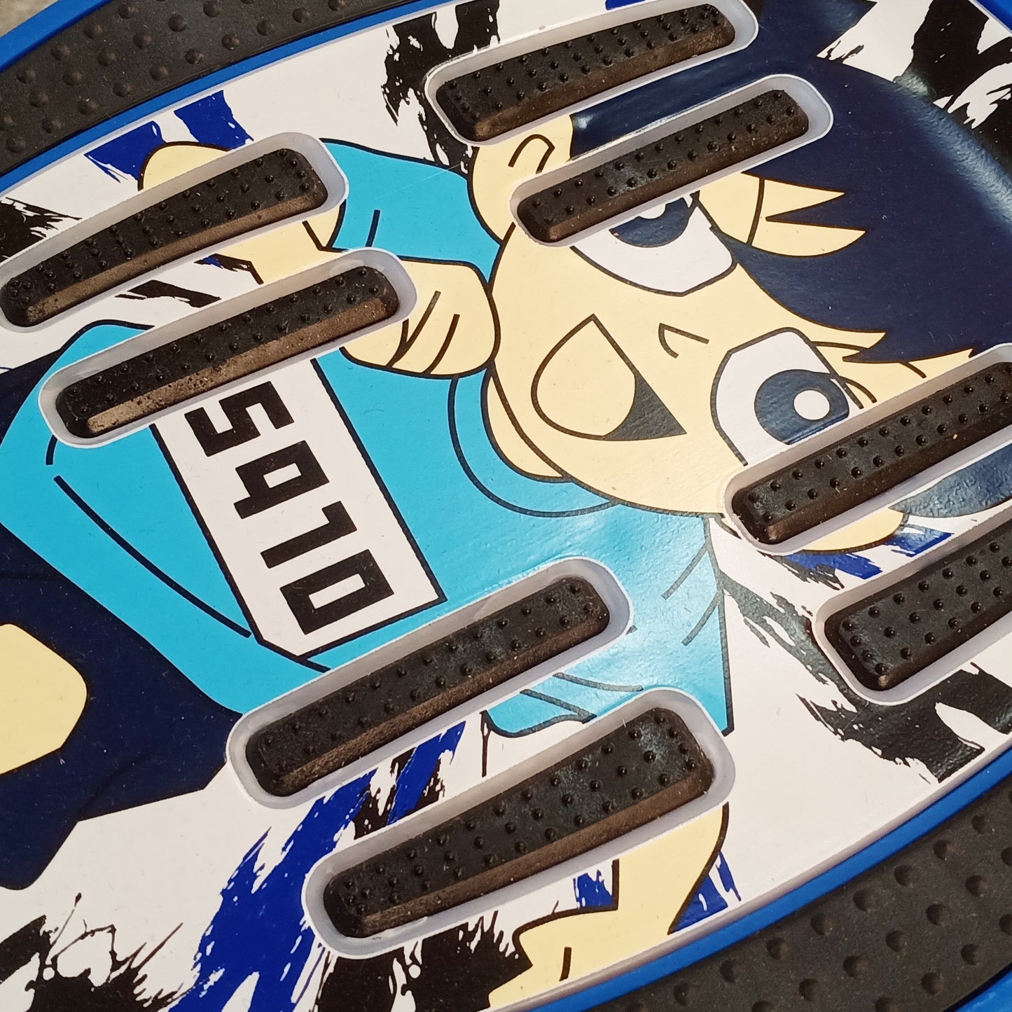 Nivia 31 x 8 Waveboard Skate board - Blue (for upto 80 Kg) - Best Price online Prokicksports.com