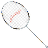 Li-Ning Tectonic 3 R-Series Strung Badminton Racket, White/Gold/Blue (4UIG6) - Best Price online Prokicksports.com