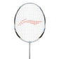 Li-Ning Tectonic 3 R-Series Strung Badminton Racket, White/Gold/Blue (4UIG6) - Best Price online Prokicksports.com