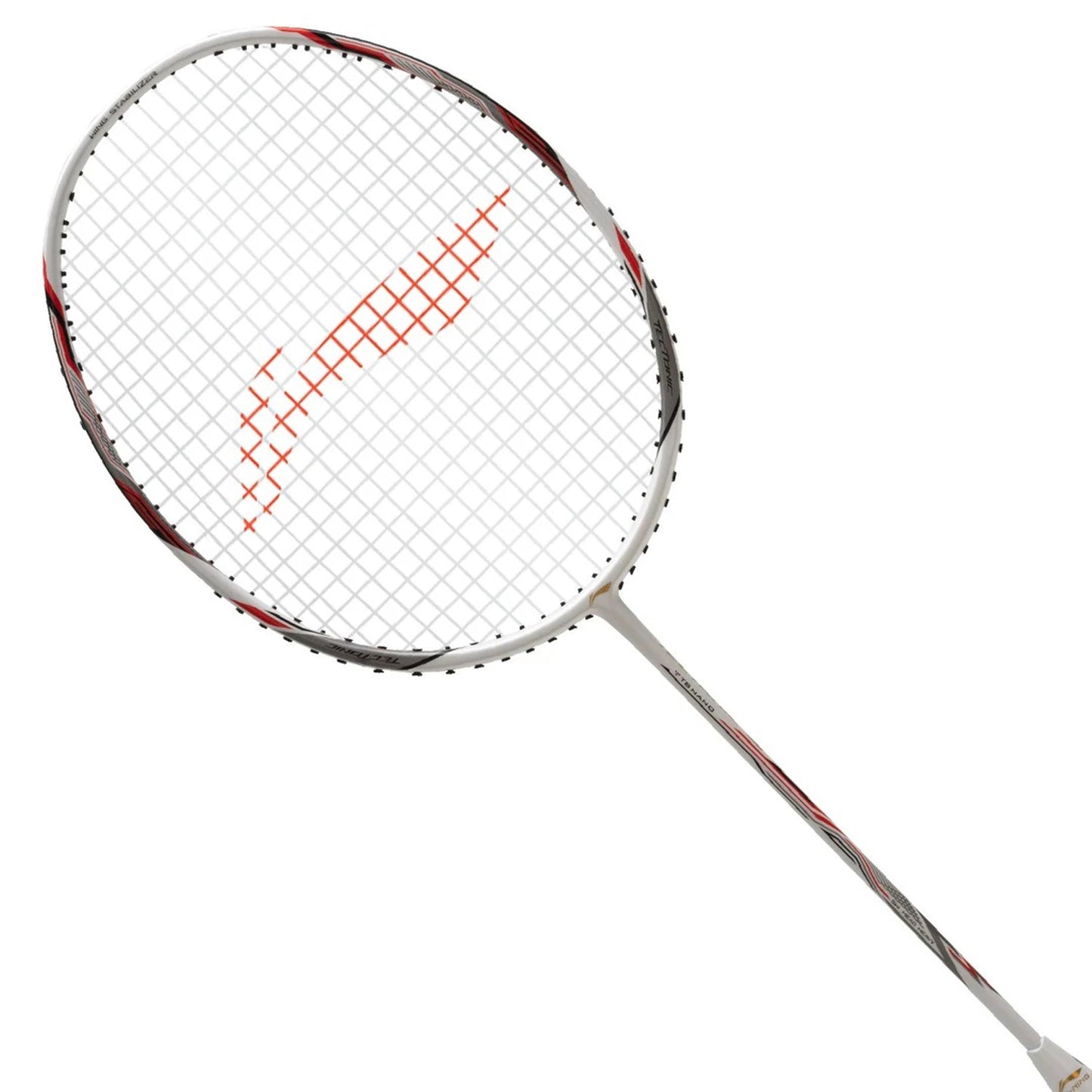 Li-Ning Tectonic 3 R-Series Strung Badminton Racket, White/Black/Red (5UIG6) - Best Price online Prokicksports.com