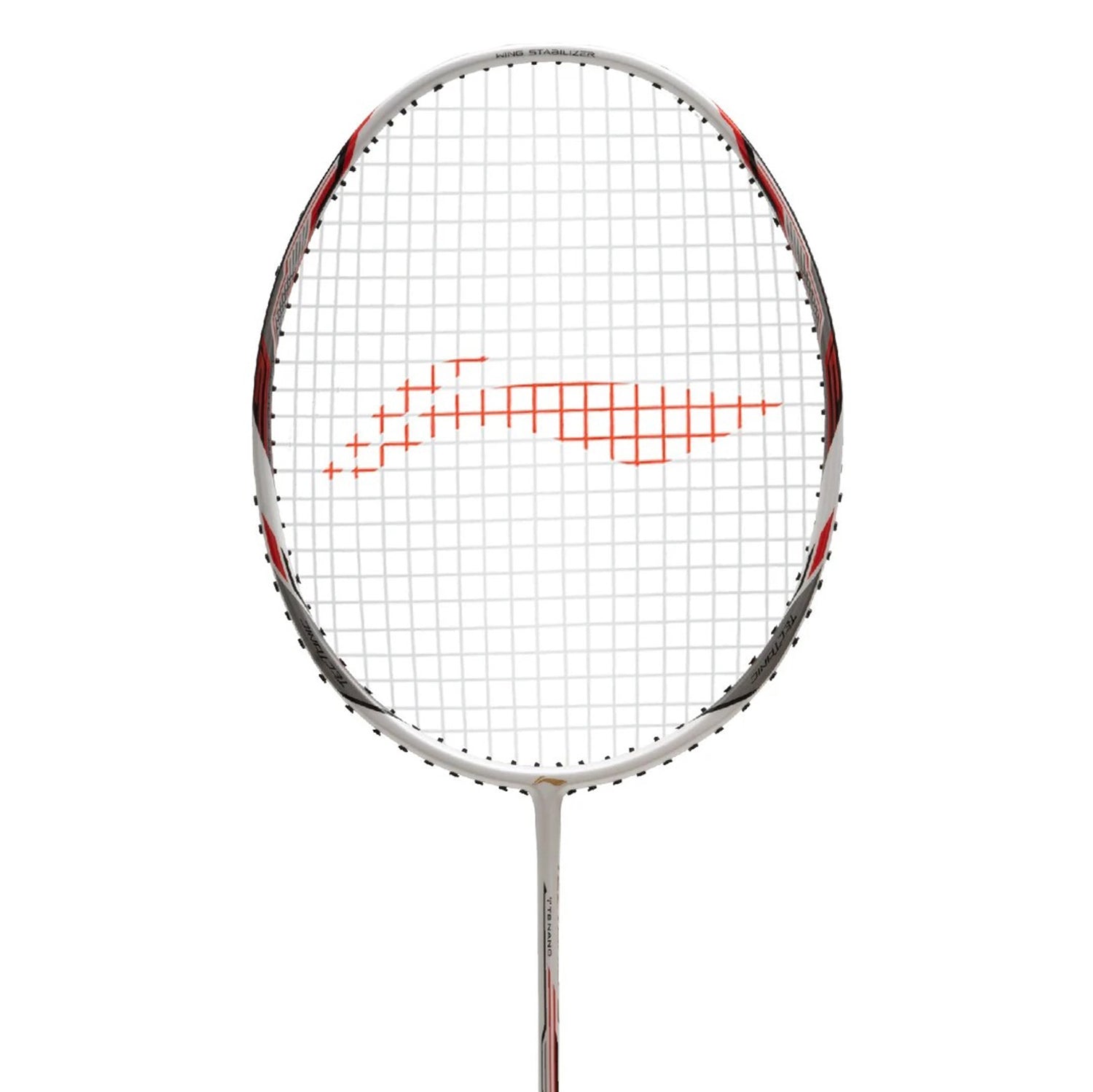 Li-Ning Tectonic 3 R-Series Strung Badminton Racket, White/Black/Red (5UIG6) - Best Price online Prokicksports.com