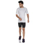 Vector X VTD-021 Men's Skin Fit T-Shirt , White - Best Price online Prokicksports.com