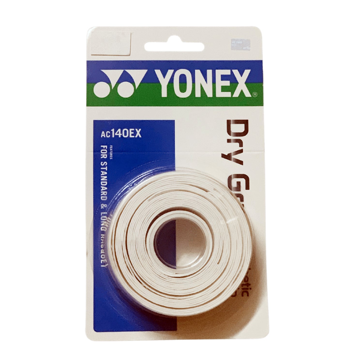 Yonex AC140EX Dry Grap Synthetic Over Grip - Best Price online Prokicksports.com