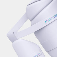 Moonwalkr Right Hand Combo Thigh Guard 2.0 - White - Best Price online Prokicksports.com