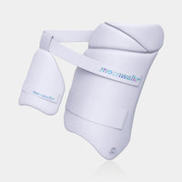 Moonwalkr Right Hand Combo Thigh Guard 2.0 - White - Best Price online Prokicksports.com