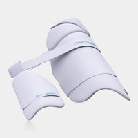 Moonwalkr Right Hand Combo Thigh Guard 2.0 - White - Best Price online Prokicksports.com