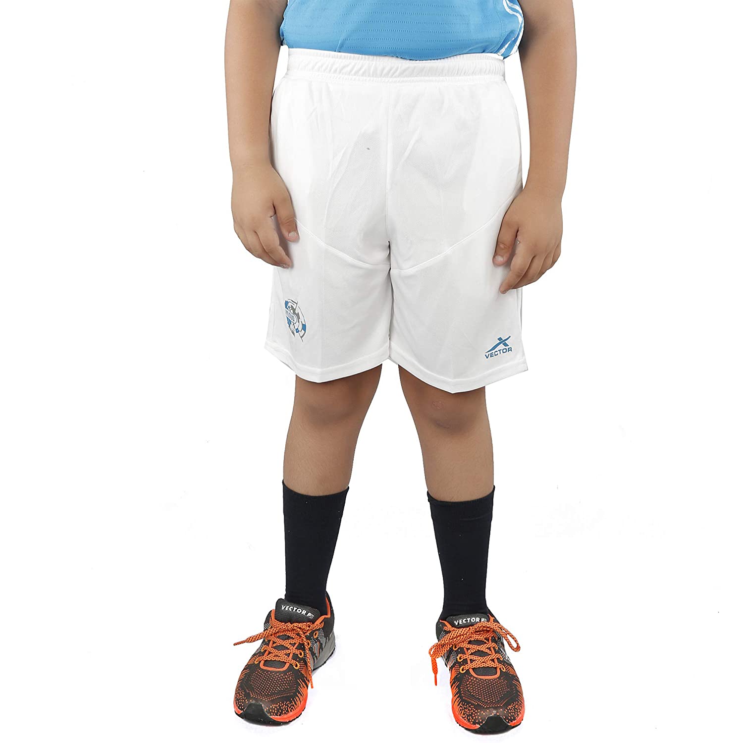 Vector X VSK-005 Shorts for Kids , White - Best Price online Prokicksports.com