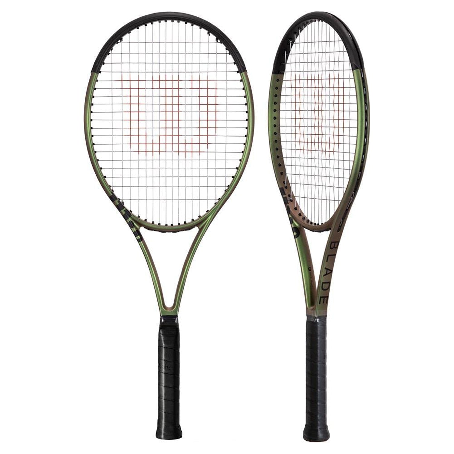 Wilson Blade 100L V8.0 Tennis Racquet - Best Price online Prokicksports.com