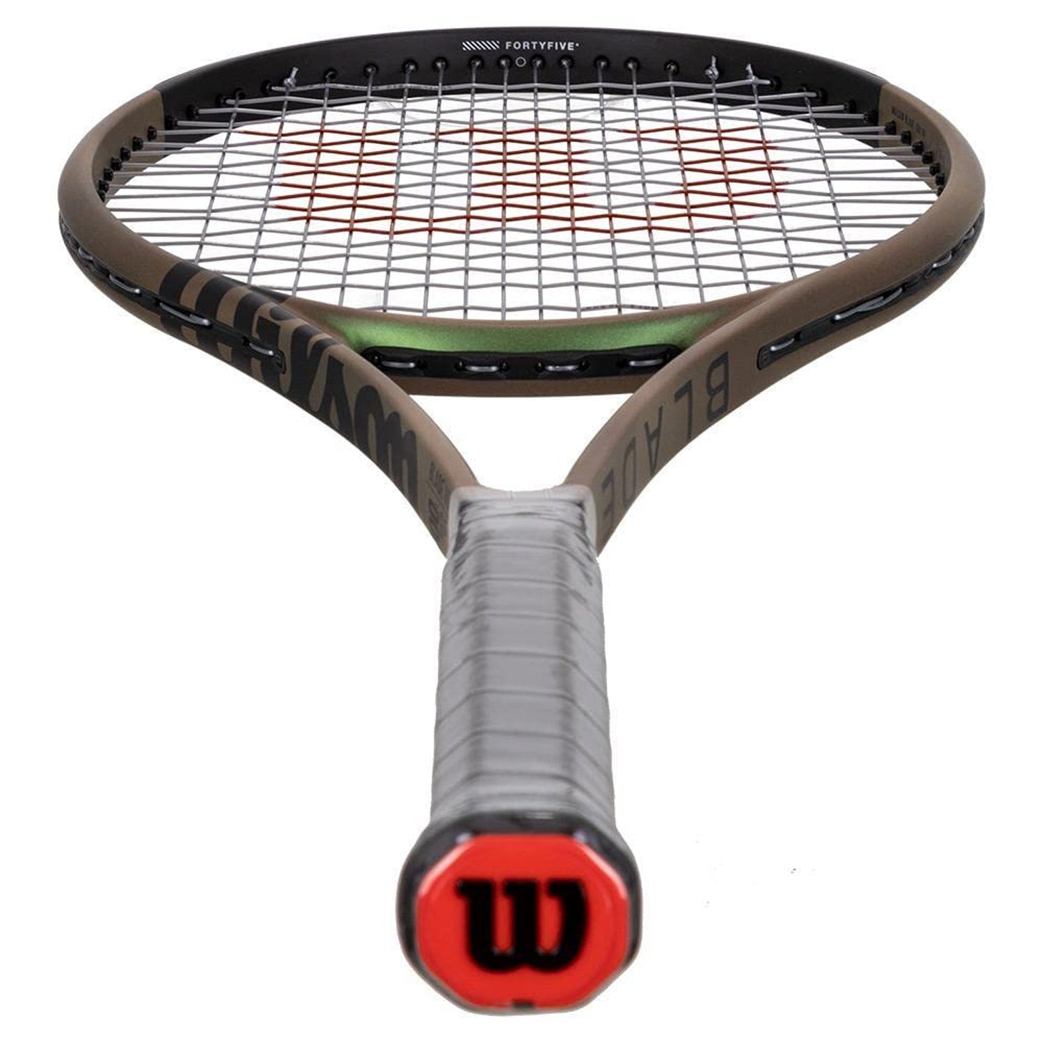 Wilson Blade 100L V8.0 Tennis Racquet - Best Price online Prokicksports.com