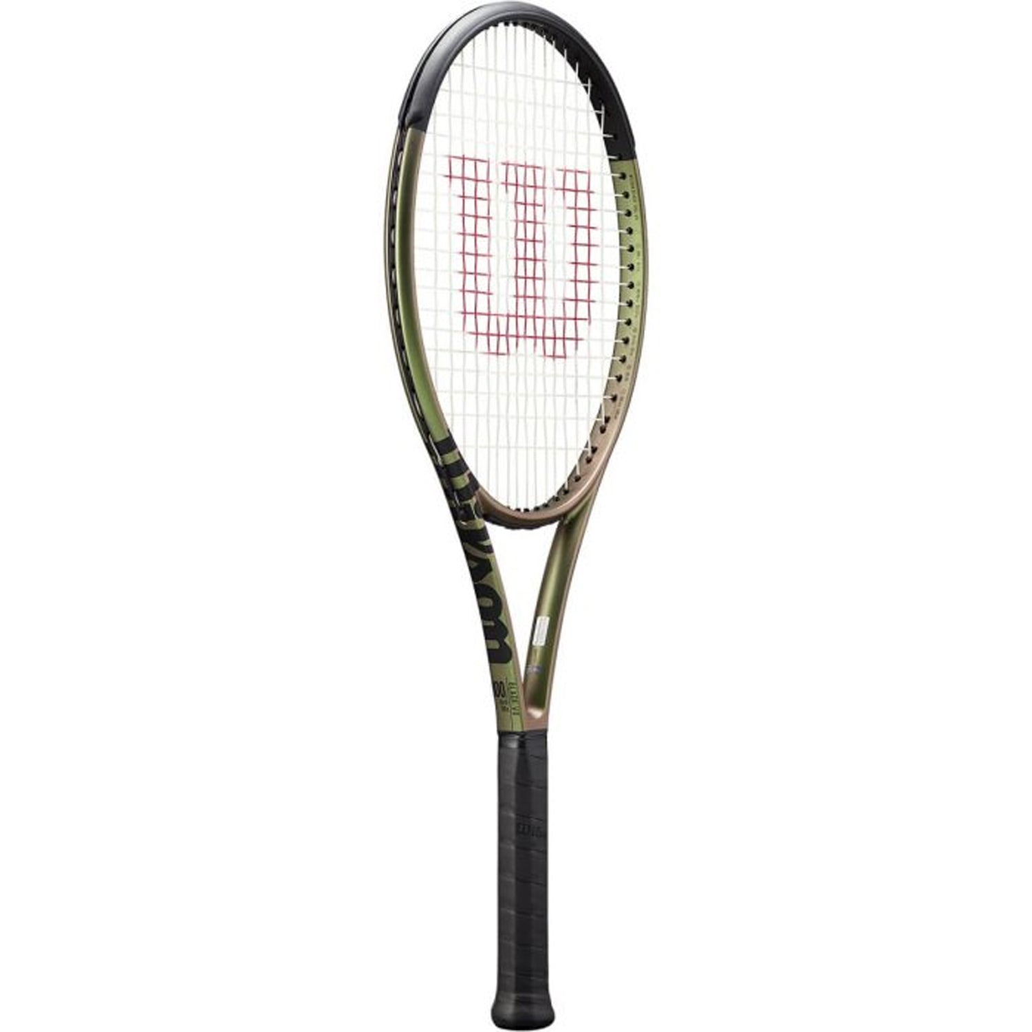 Wilson Blade 100L V8.0 Tennis Racquet - Best Price online Prokicksports.com