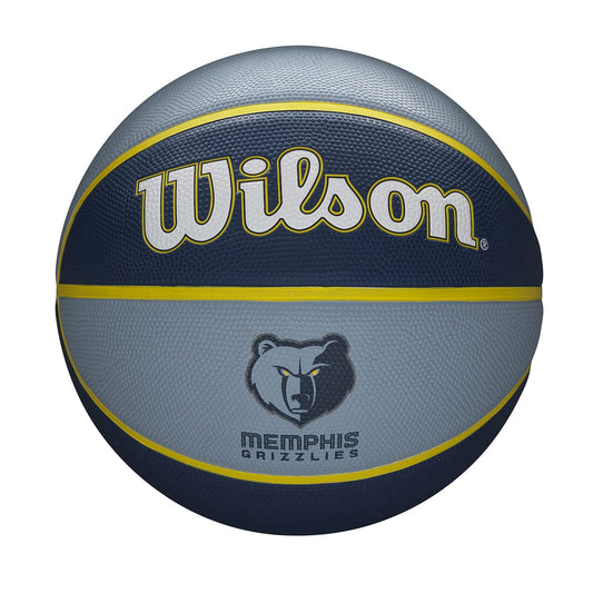 Wilson NBA Team Tribute Memphis Grizzlies Basketball, Size 7 (Light Blue) - Best Price online Prokicksports.com