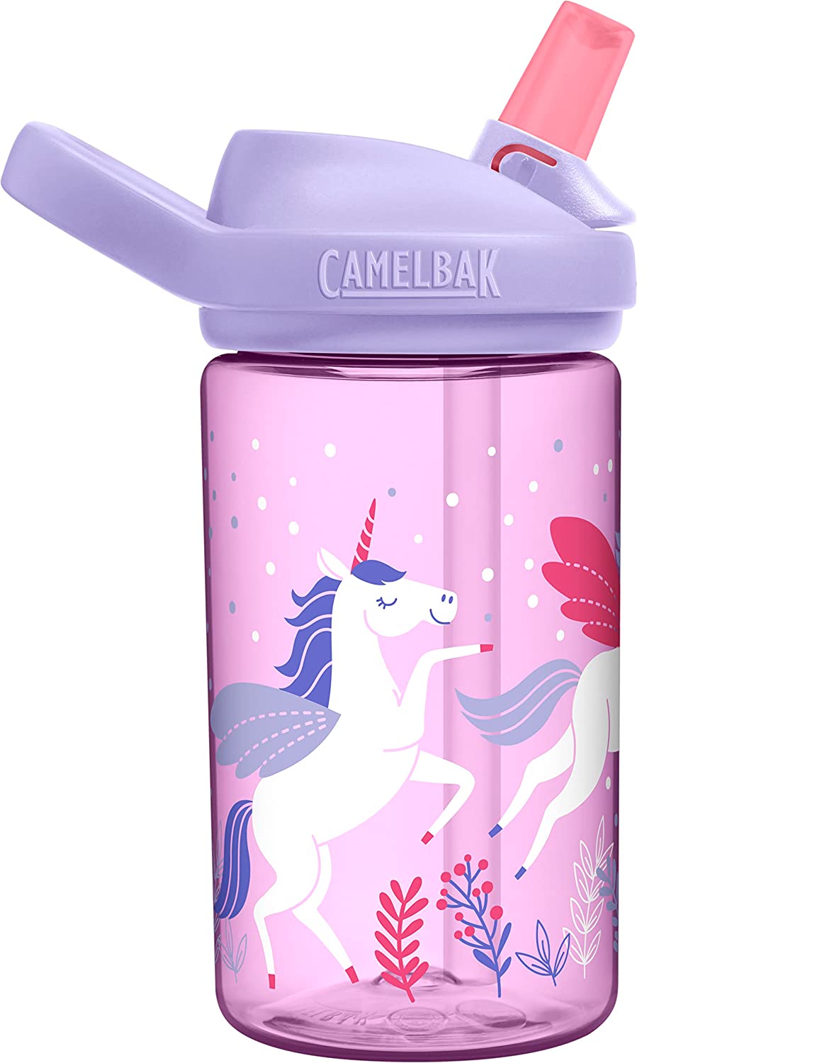 CamelBak® Eddy+ Kids Water Bottle - Unicorn Party, 14 oz - Kroger