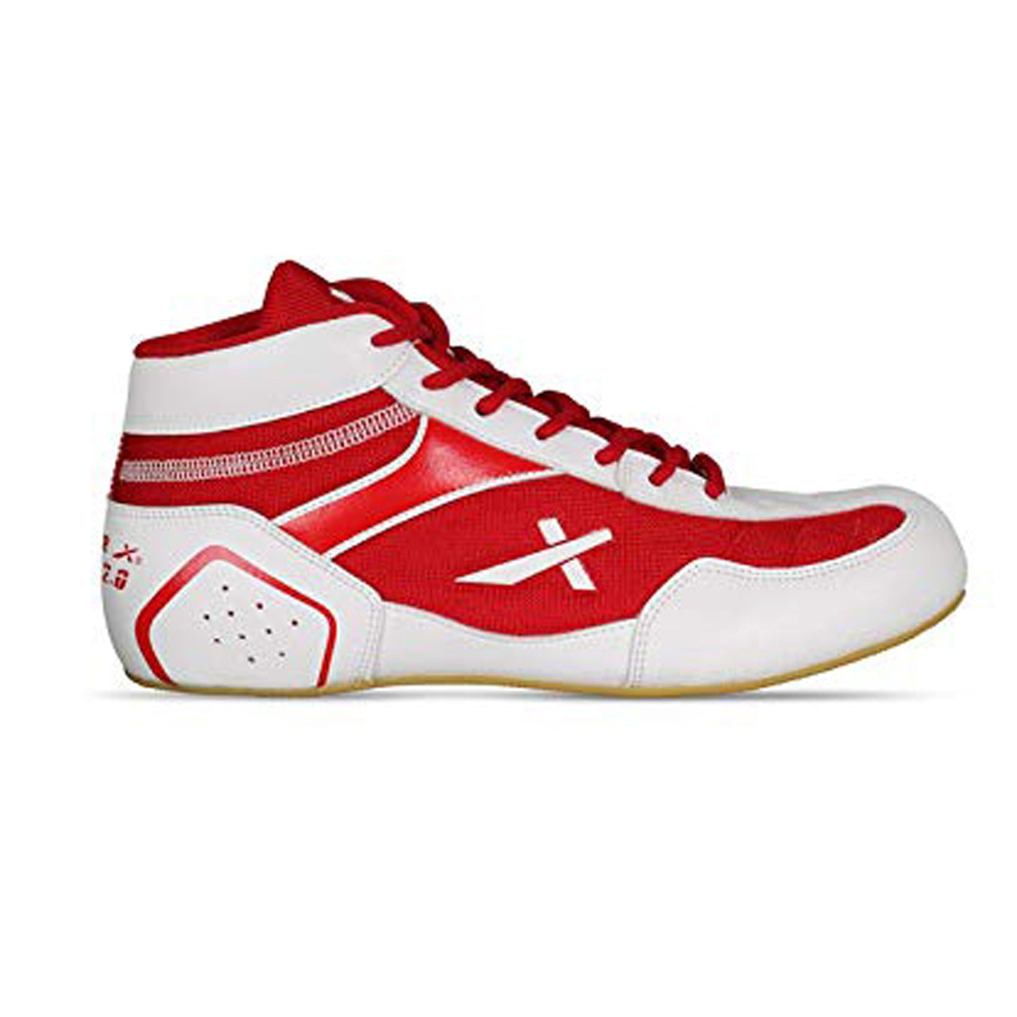 Vector X Razor 2.0 Kabaddi Shoes for Men, Red/White - Best Price online Prokicksports.com