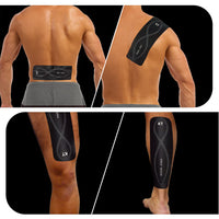 Li-Ning KT Tape Pro Wide Supporter 10 Strips - Jet Black - Best Price online Prokicksports.com