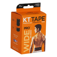 Li-Ning KT Tape Pro Wide Supporter 10 Strips - Jet Black - Best Price online Prokicksports.com