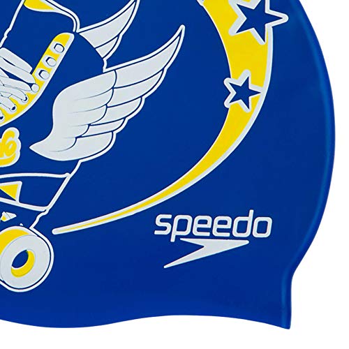 Speedo 808386C707 Slogan Printed Cap, 1SZ - Best Price online Prokicksports.com