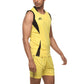 Nivia 2153 Spiral Jersey Set for Men, L.Yellow/Black - Best Price online Prokicksports.com