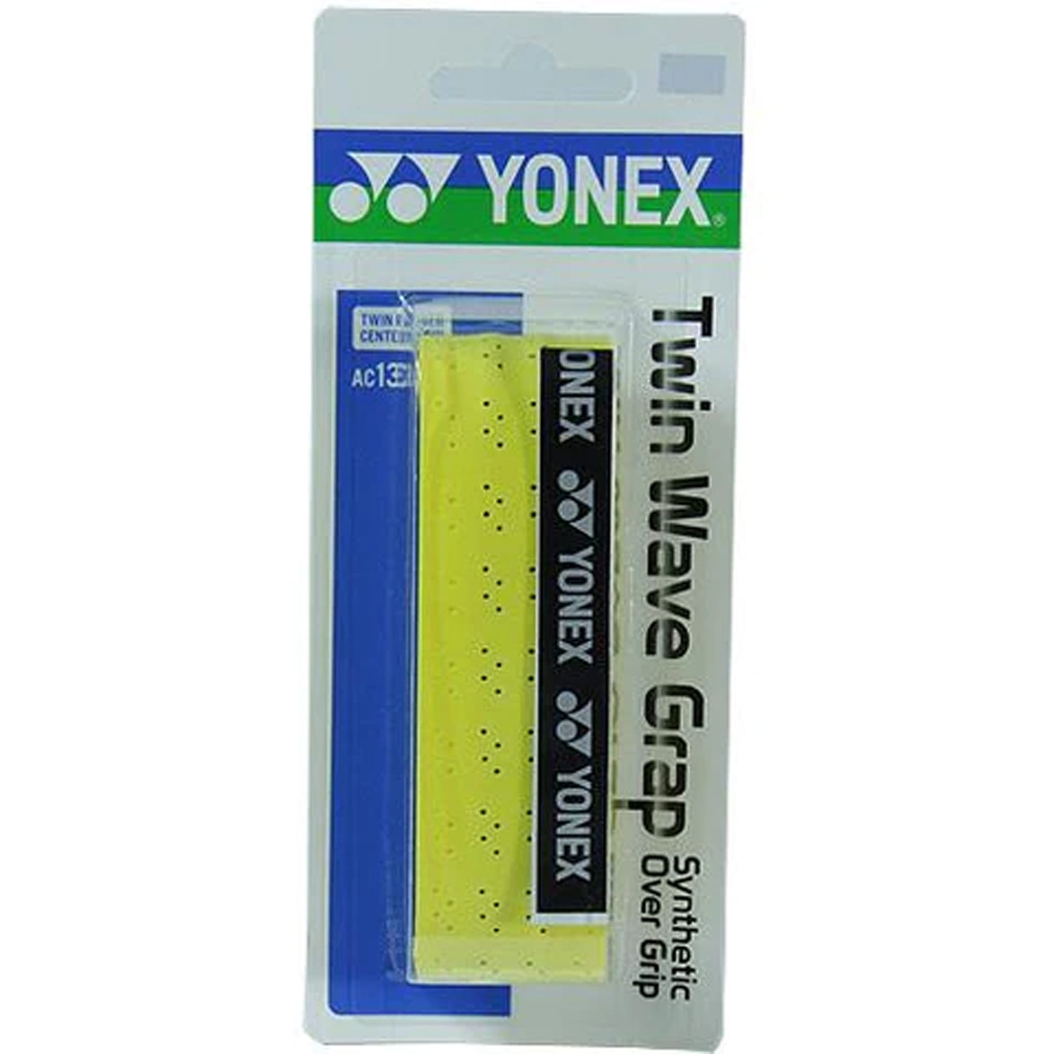 Yonex AC139EX Twin Wave Grap Synthetic Over Grip - Best Price online Prokicksports.com