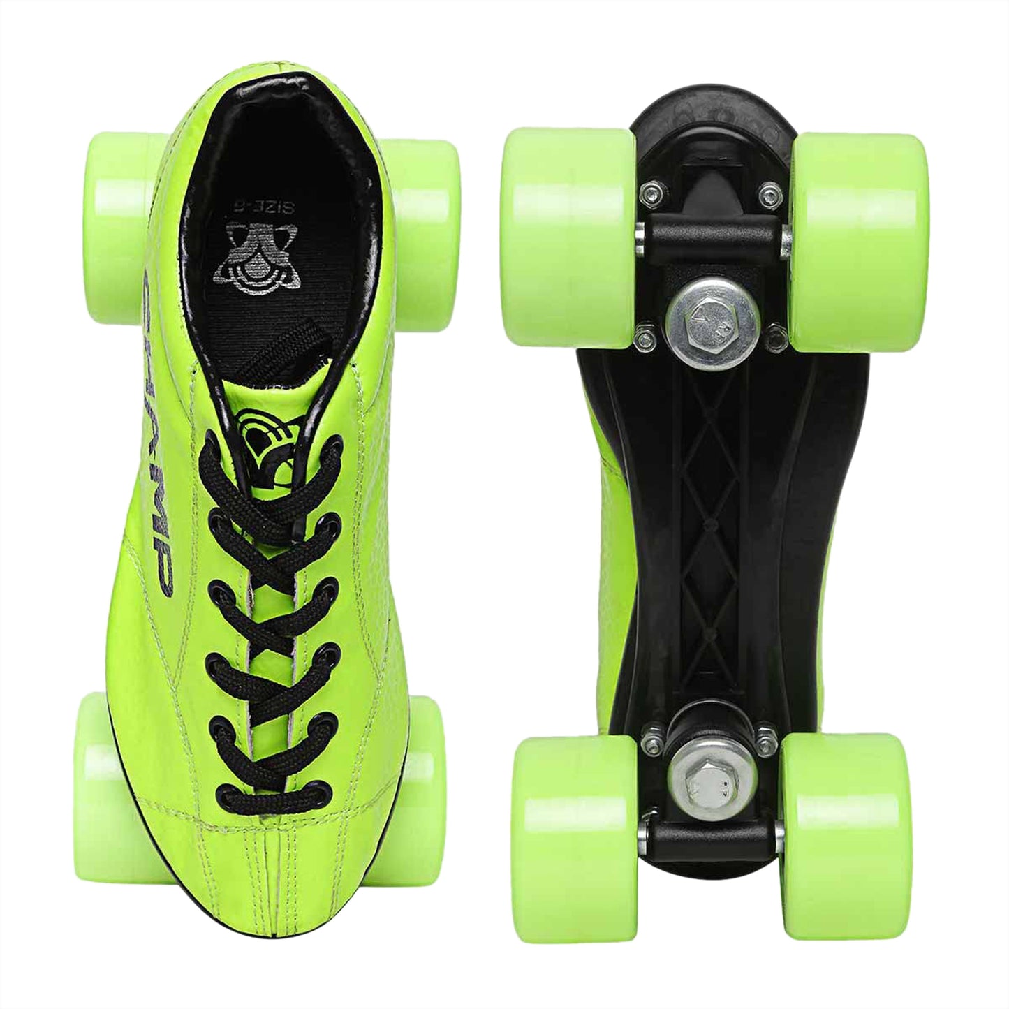 Vicky Champ Shoe Skates - Lime - Best Price online Prokicksports.com