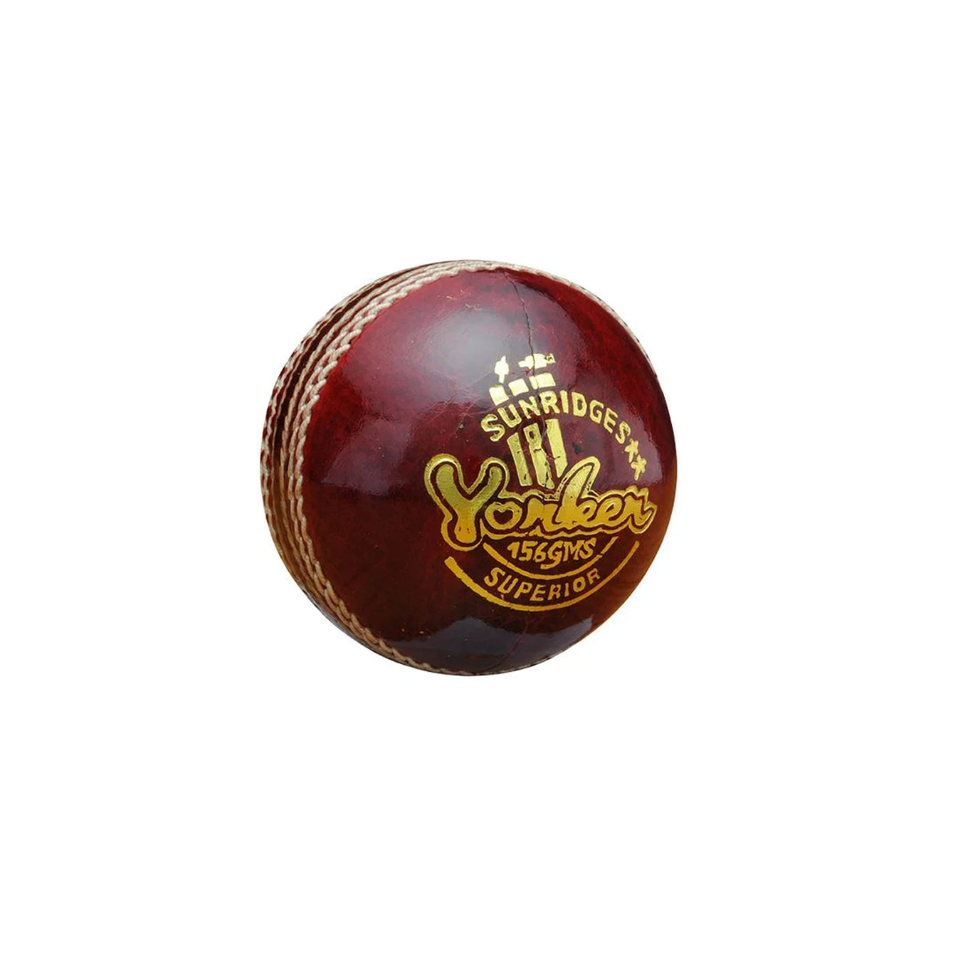 SS Yorker Cricket Ball, Red 1PC Prokicksports