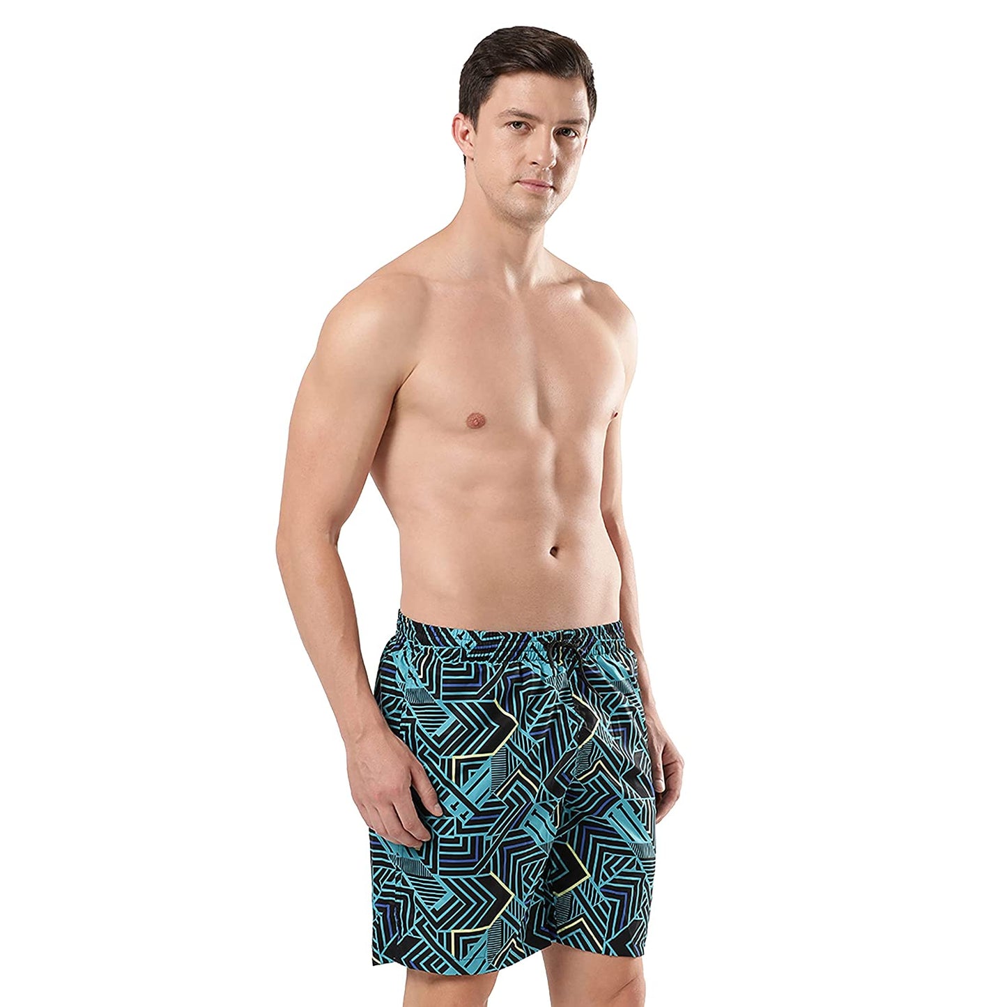 Speedo Essential Redondo Allover 18 Inch Water Shorts for Male - Best Price online Prokicksports.com