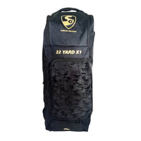 SG 22 Yard X1 Duffle Wheelie Cricket Kitbag - Large - Best Price online Prokicksports.com