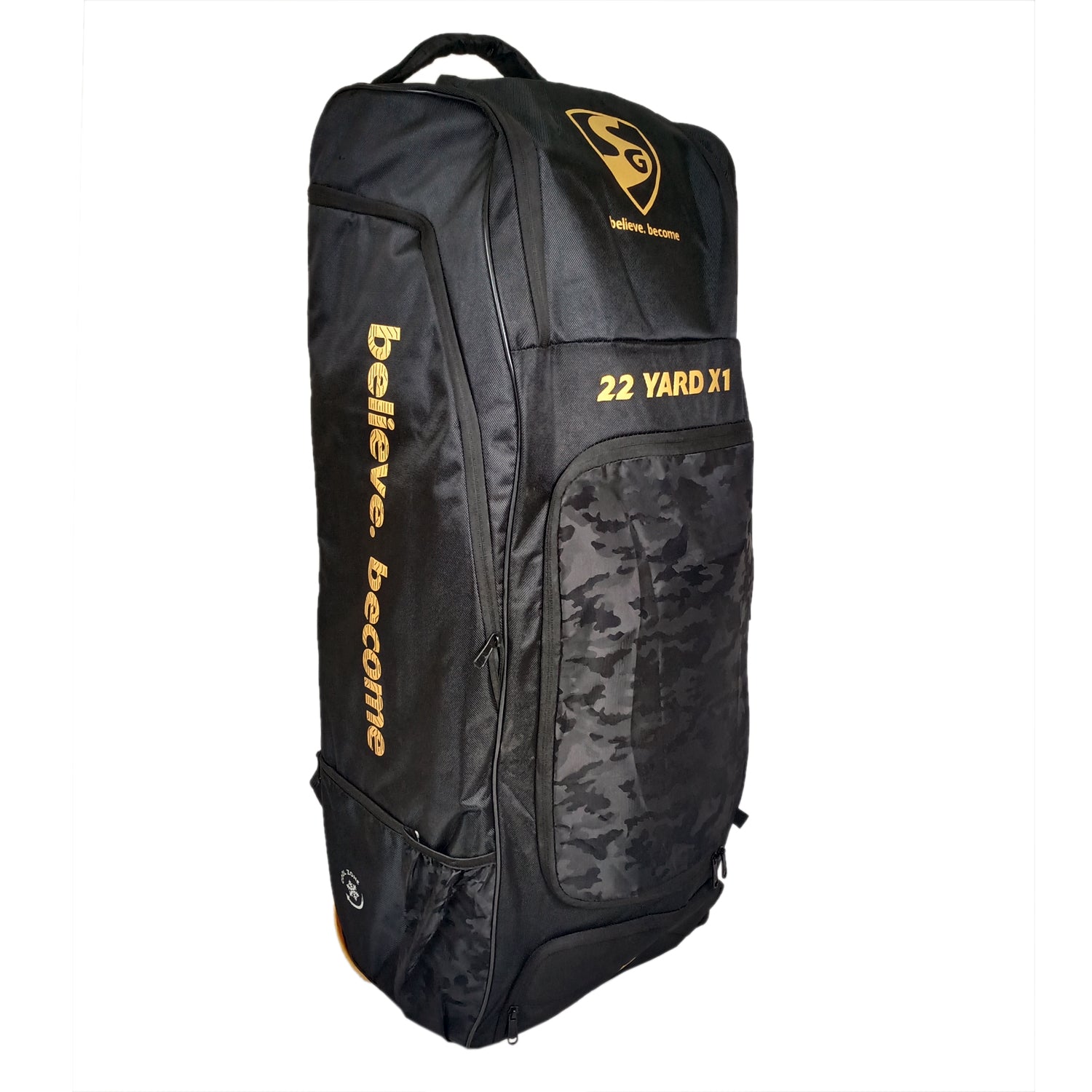 SG 22 Yard X1 Duffle Wheelie Cricket Kitbag - Large - Best Price online Prokicksports.com