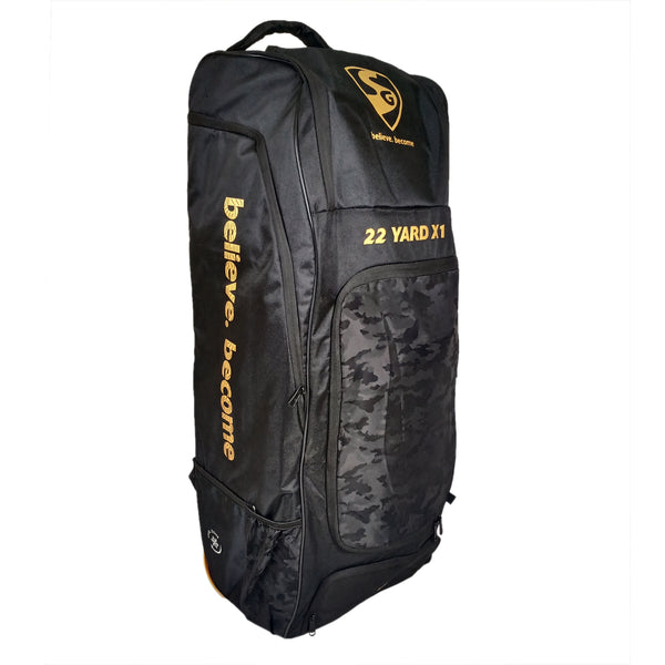 SG 22 Yard X1 Duffle Wheelie Cricket Kitbag - Large