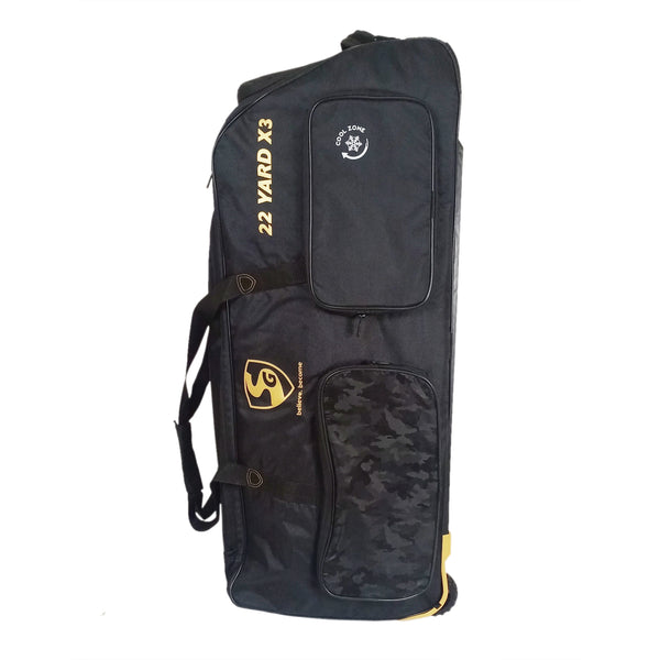 SG 22 Yard X3 Wheelie Cricket Kitbag - Large