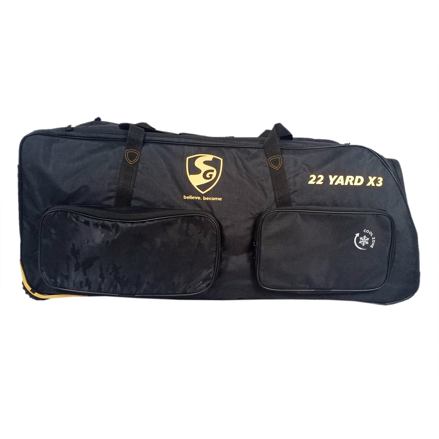 SG 22 Yard X3 Wheelie Cricket Kitbag - Large - Best Price online Prokicksports.com