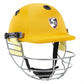 SG BlazeTech Cricket Helmet, Yellow - Best Price online Prokicksports.com