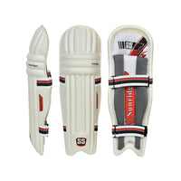 SS Aerolite Moulded Batting Legguard , White - Best Price online Prokicksports.com