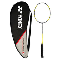 Yonex Arcsaber 7 Pro Badminton Racquet, Grey/Yellow (4UG5) - Best Price online Prokicksports.com