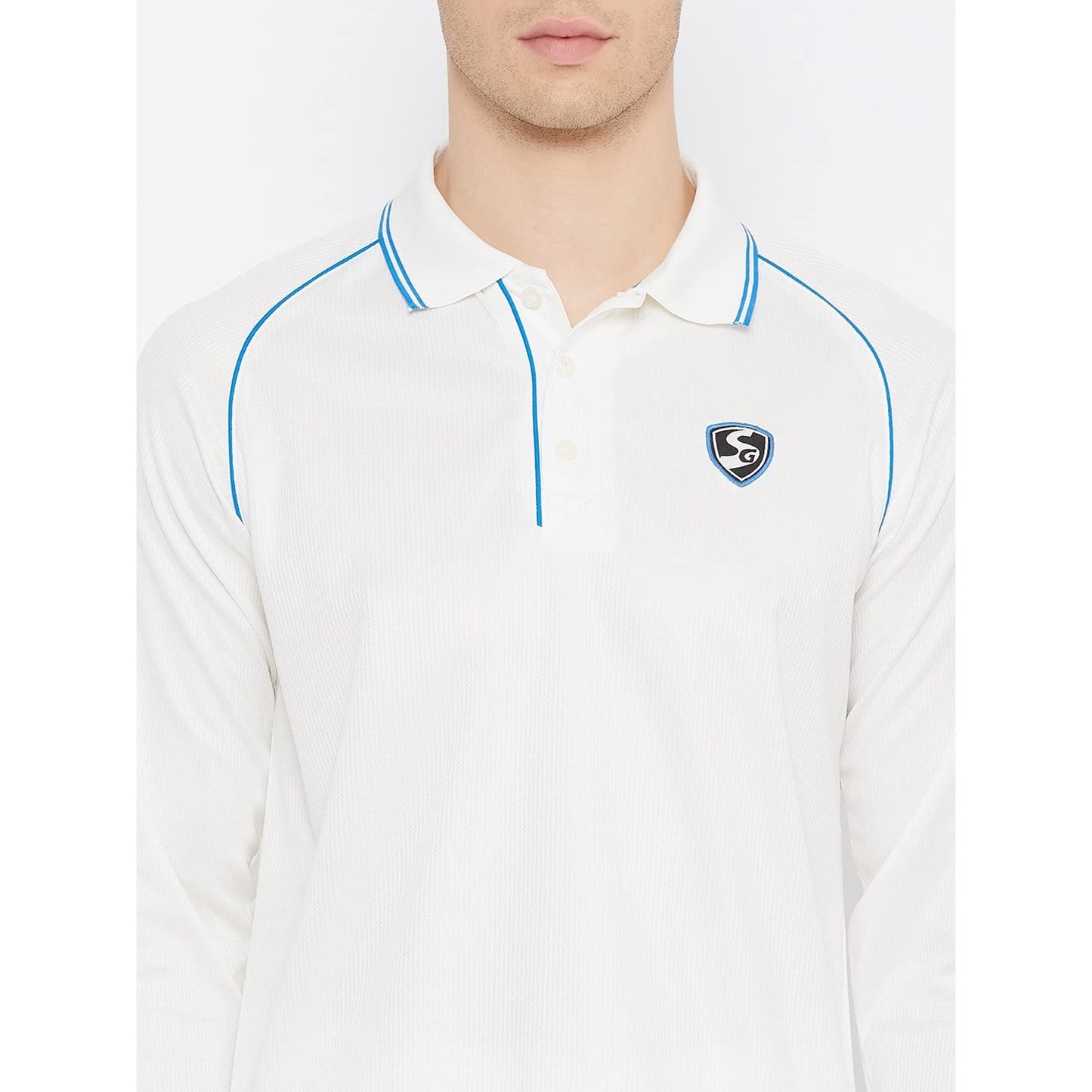 SG Legend Cricket Tshirt, Full Sleeves - Best Price online Prokicksports.com