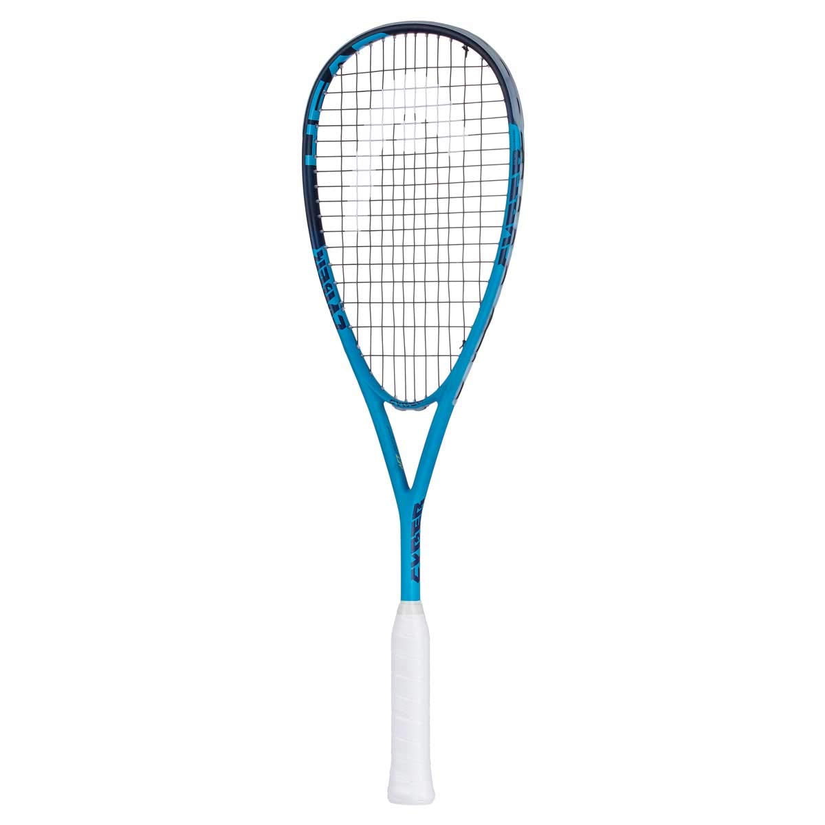 HEAD Cyber Pro Tour Squash Racquet - Blue - Best Price online Prokicksports.com
